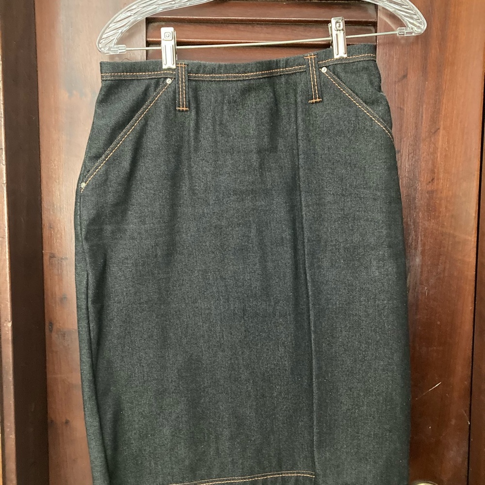 Gianfranco Ferre denim skirt